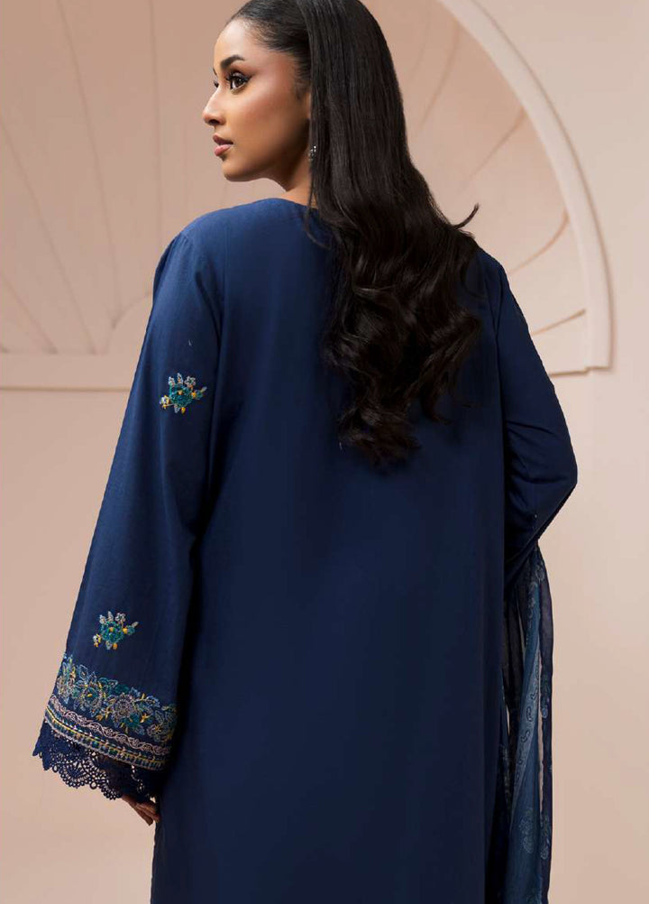 Zellbury Unstitched Embroidered Lawn 3 Piece Suit ZB26UVIII WUS26E30650 - Casual Collection