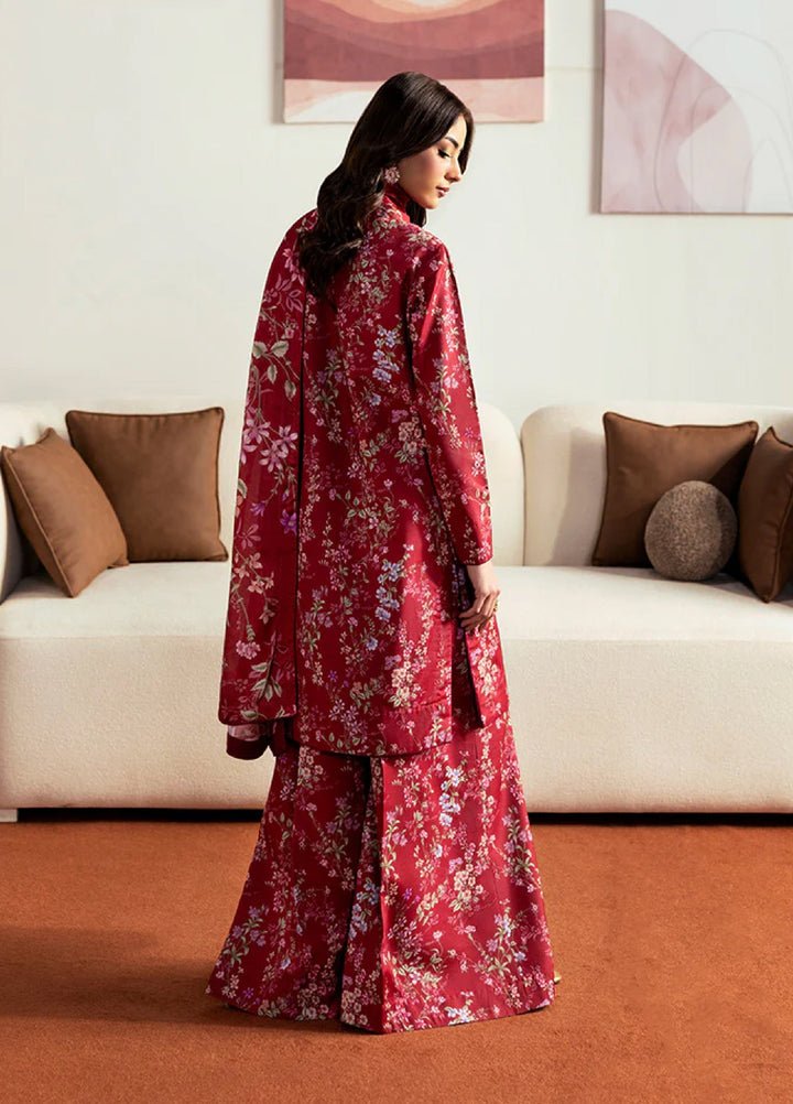 Basics by Gulaal Pret Embroidered Poly Lawn 3 Piece PL-06 Aster - Summer Collection