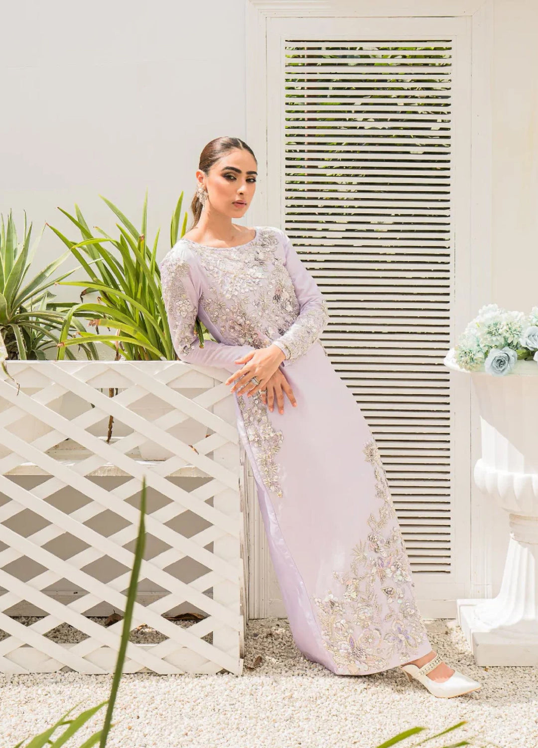 Luxe By Hues Atelier Women Pret 1 Piece Zuria - Formals Collection