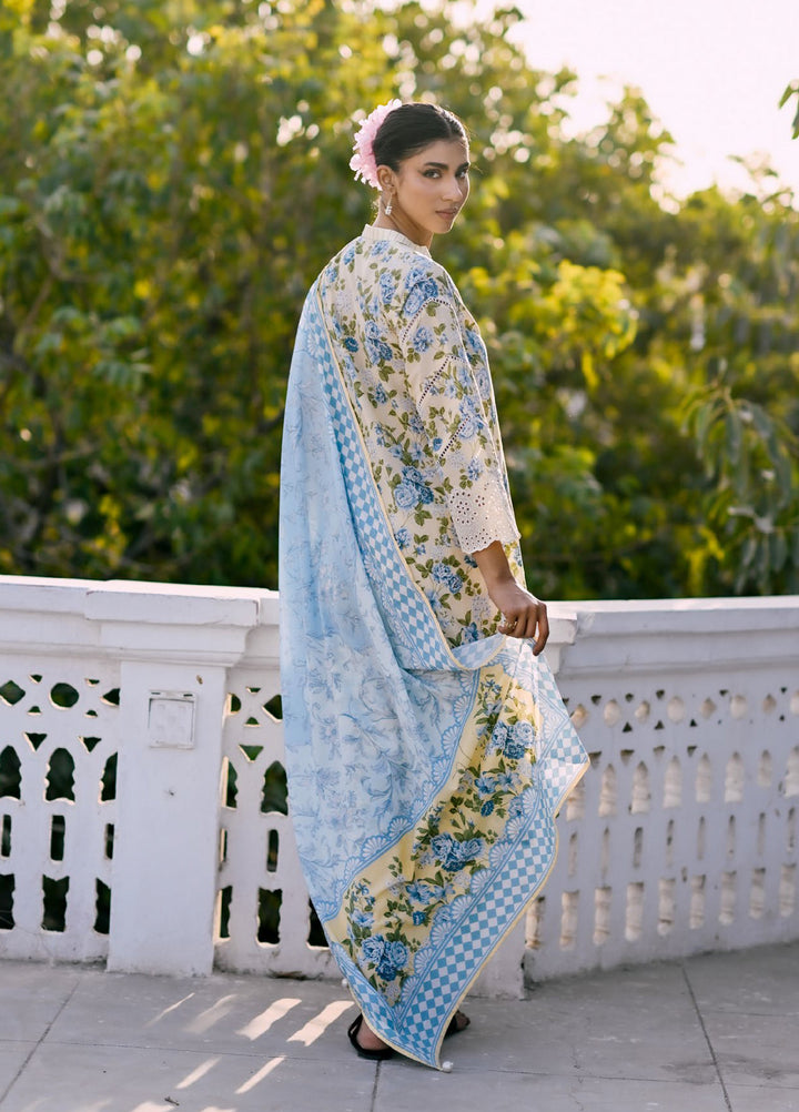Rangon ka Angan by Gul Ahmed Unstitched Embroidered Lawn 3 Piece Suit GA26URAL CL-62082 - Summer Collection