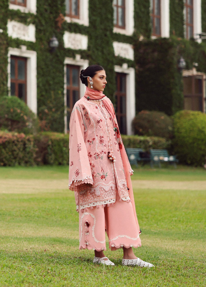 Lilas by Republic WomensWear Unstitched Embroidered Lawn 3 Piece Suit RW26ULL D-7A - Eid Collection