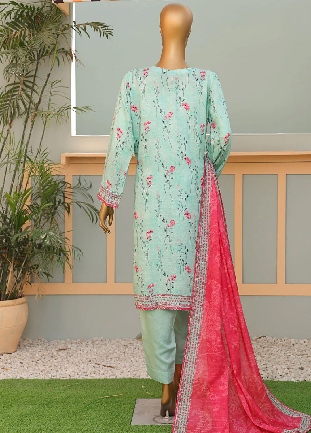 Vogue by Hz Textiles Embroidered Viscose Suits Unstitched 3 Piece VFC-1325 - Winter Collection