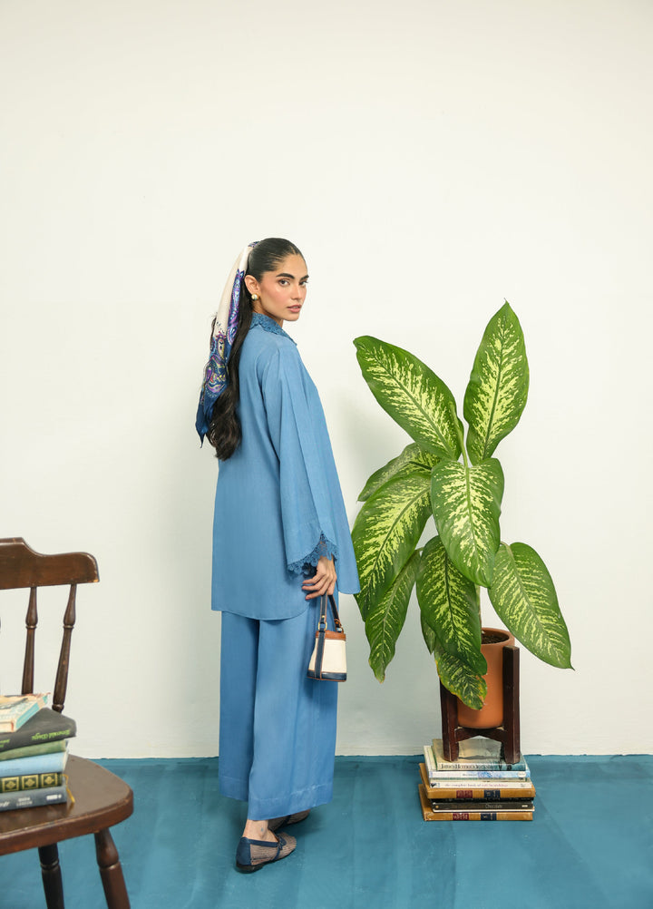 Pret Essentials by Sahar Pret Embroidered Viscose 2 Piece AWMT-AA-05 - Winter Collection