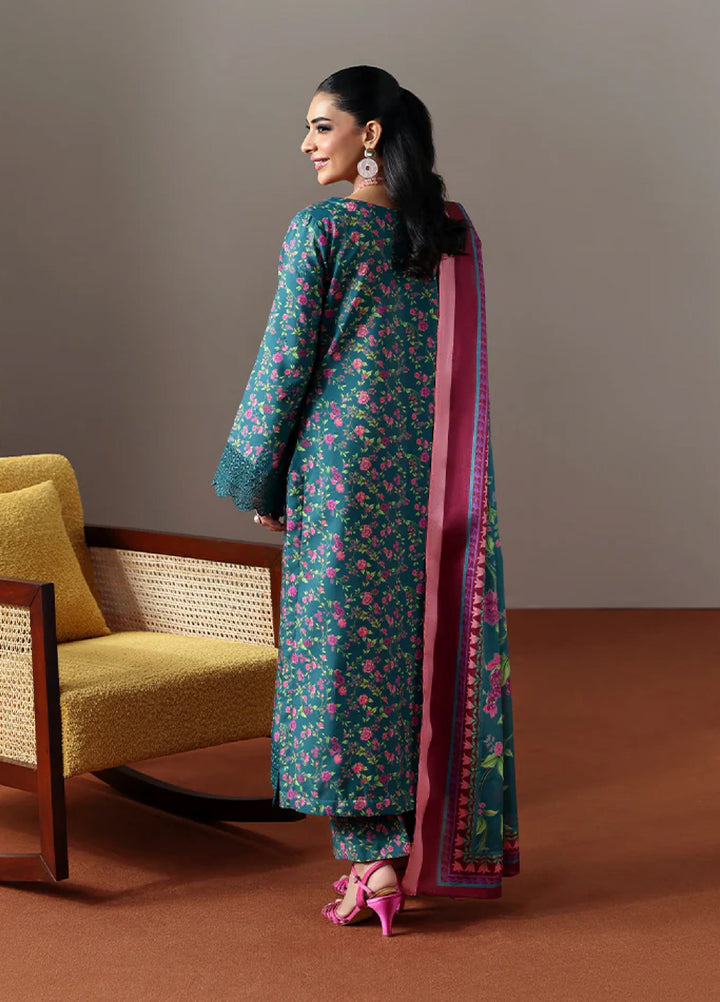 Basics by Gulaal Pret Embroidered Poly Lawn 3 Piece PL-07 Zeiren - Summer Collection