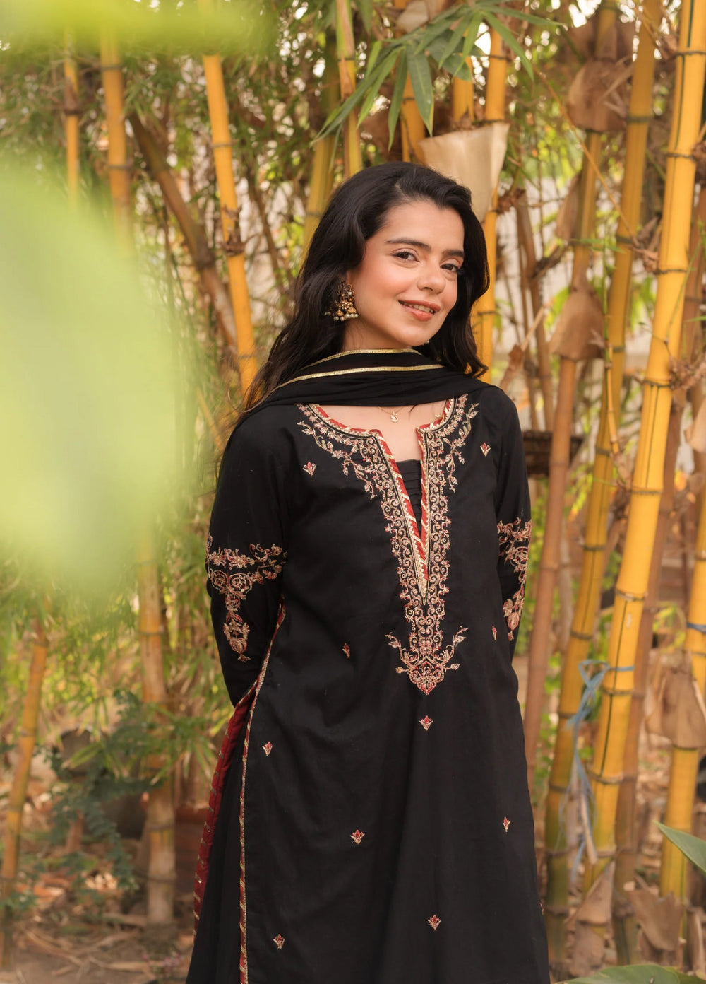 Omal by Komal Mera Eid Ka Jora Women Lawn 3 Piece Pret Suit Aarzoo - Festive Collection