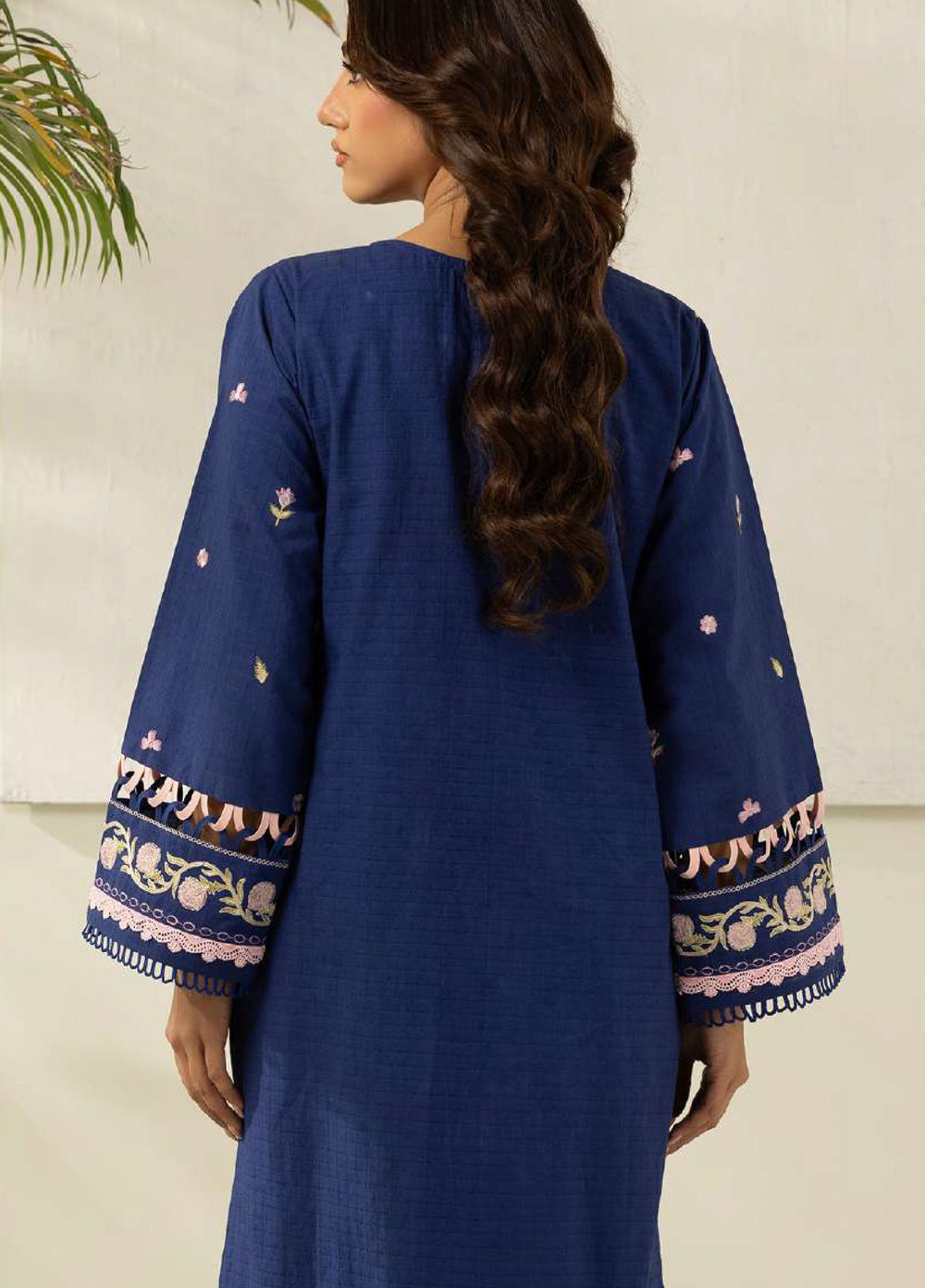 Zellbury Unstitched Embroidered Lawn 2 Piece Suit ZB26UVIII WUS26E21206 - Casual Collection