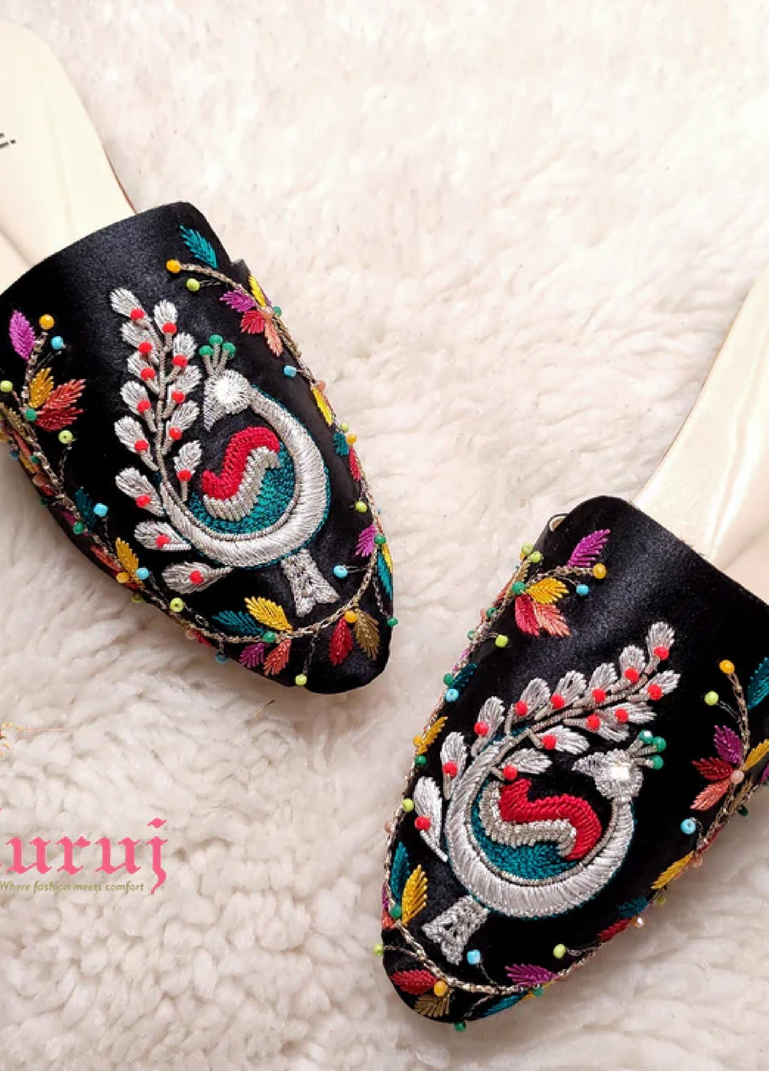 Zuruj Festive Style  Mules  ML-16