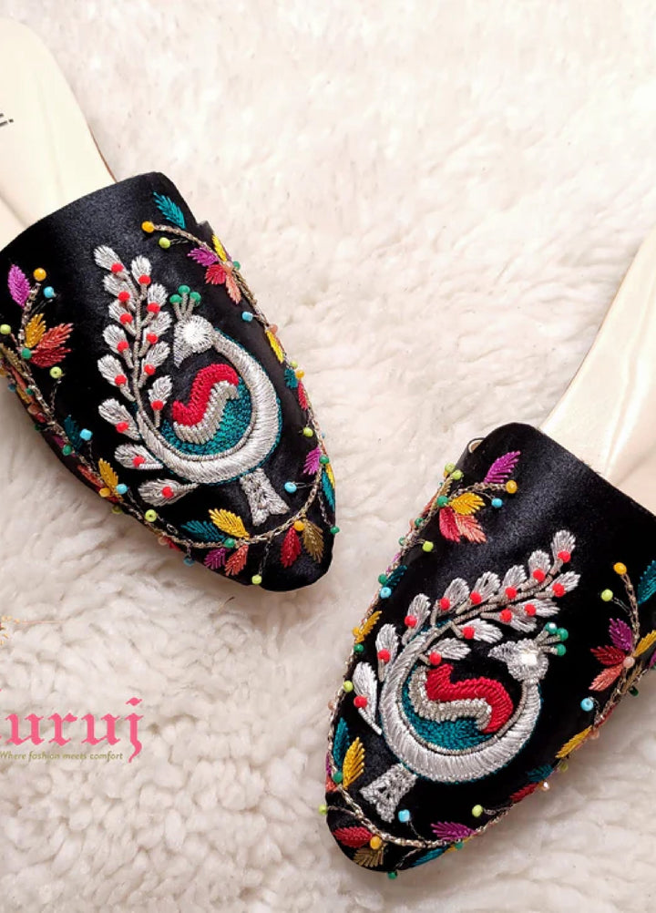 Zuruj Festive Style  Mules  ML-16