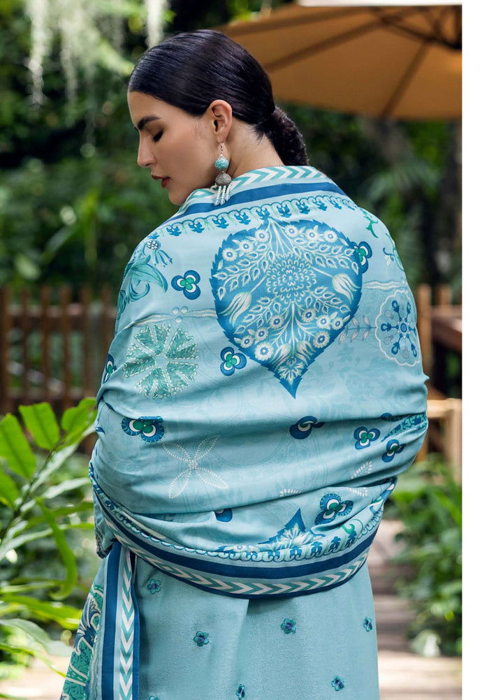 Symphony Hemline by Mushq Unstitched Karandi Embroidered 3 Piece MU25SK Glided Hour - Winter Collection