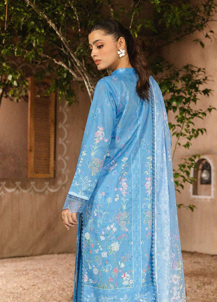 Rangkari by Ayleen Unstitched Embroidered Lawn 3 Piece Suit AY26ULR Elina - Eid Collection