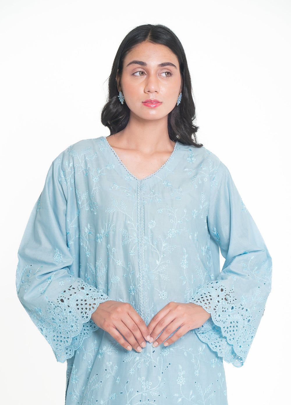 Zyna Unstitched Embroidered Lawn 3 Piece Suit ZY26ULS Lirra - Summer Collection
