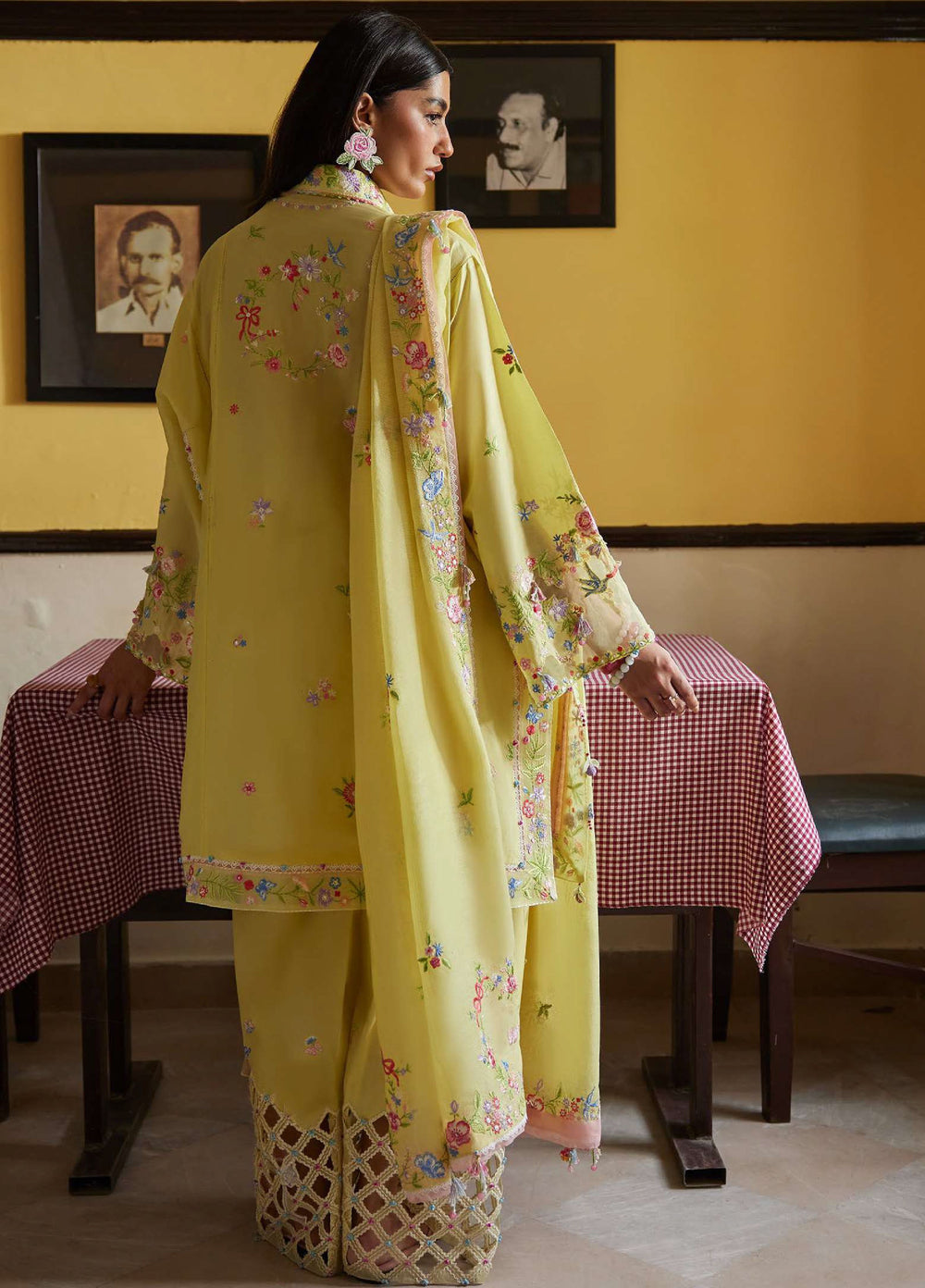 Wild Flower by Zaha Unstitched Embroidered Lawn 3 Piece Suit ZK26UWL ZF26-08 Queen Of The Andes - Festive Collection