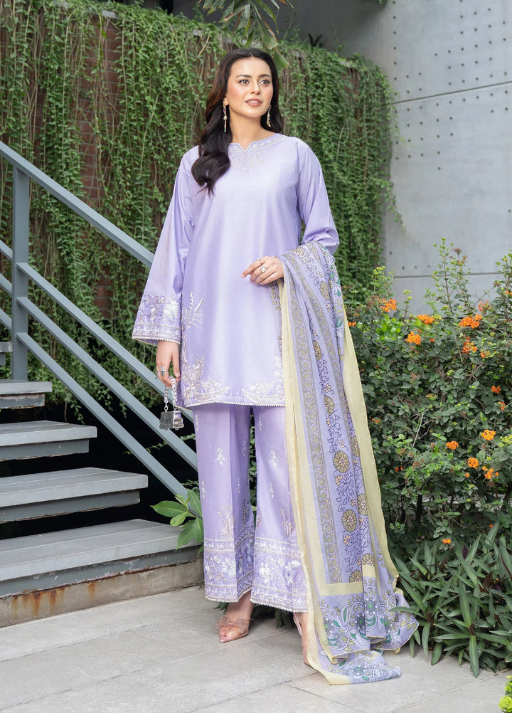 Solid Story by Panache Pret Solids Lawn 3 Piece Solene