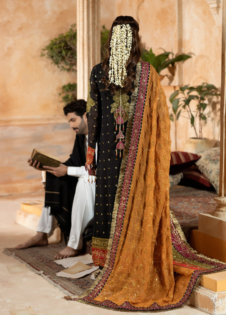 Sara Jahan Women RTW Embroidered Chiffon 3 Piece Suit SJ26RF SJ-1019 - Festive Collection