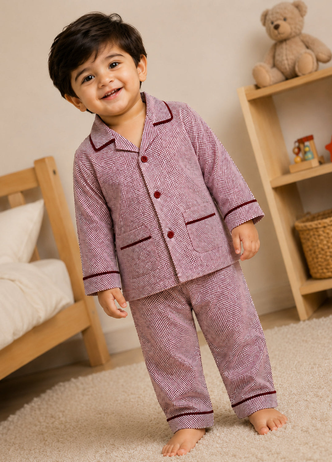 Infant N Juniors RTW Printed Cotton 2 Piece Suit INJ26RN INJ-07 - Casual Collection