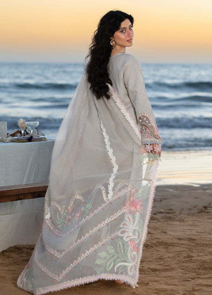 Sirene by Mahnur Unstitched Embroidered Lawn 3 Piece Suit MN26USL S-06 - Summer Collection