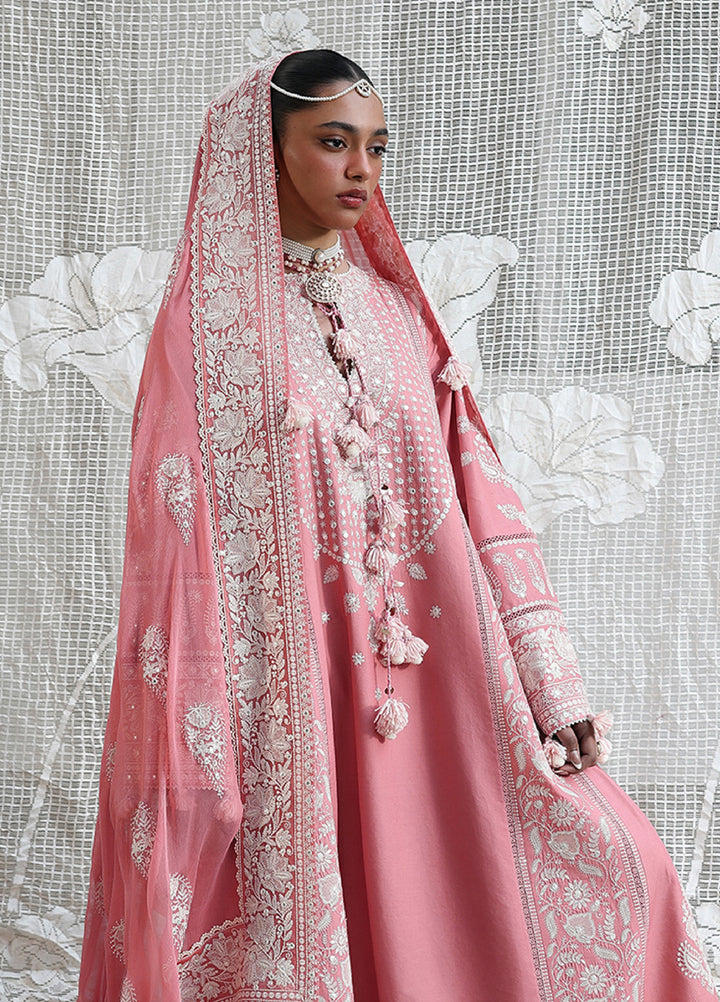 Kalabagh by Hussain Rehar Unstitched Embroidered Luxury Lawn 3 Piece Suit HR26UKL D10 Sorti - Festive Collection