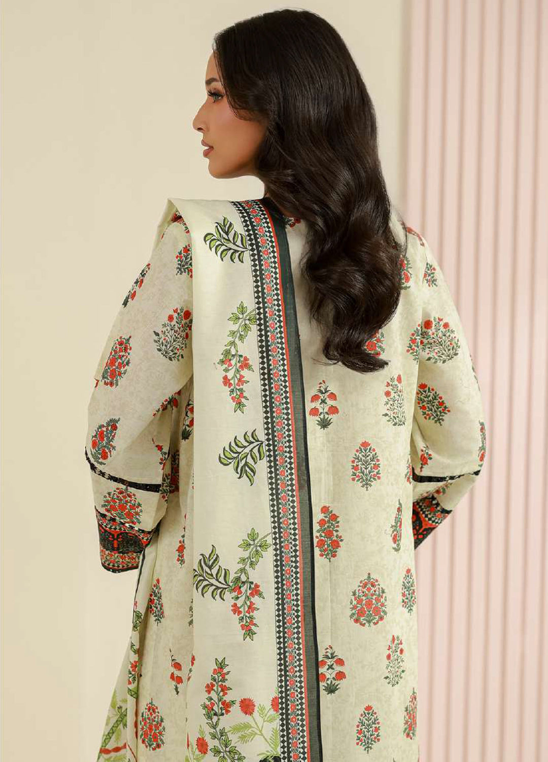 Zellbury Unstitched Printed Lawn 3 Piece Suit ZB26UCVII WUS26X31011 - Casual Collection