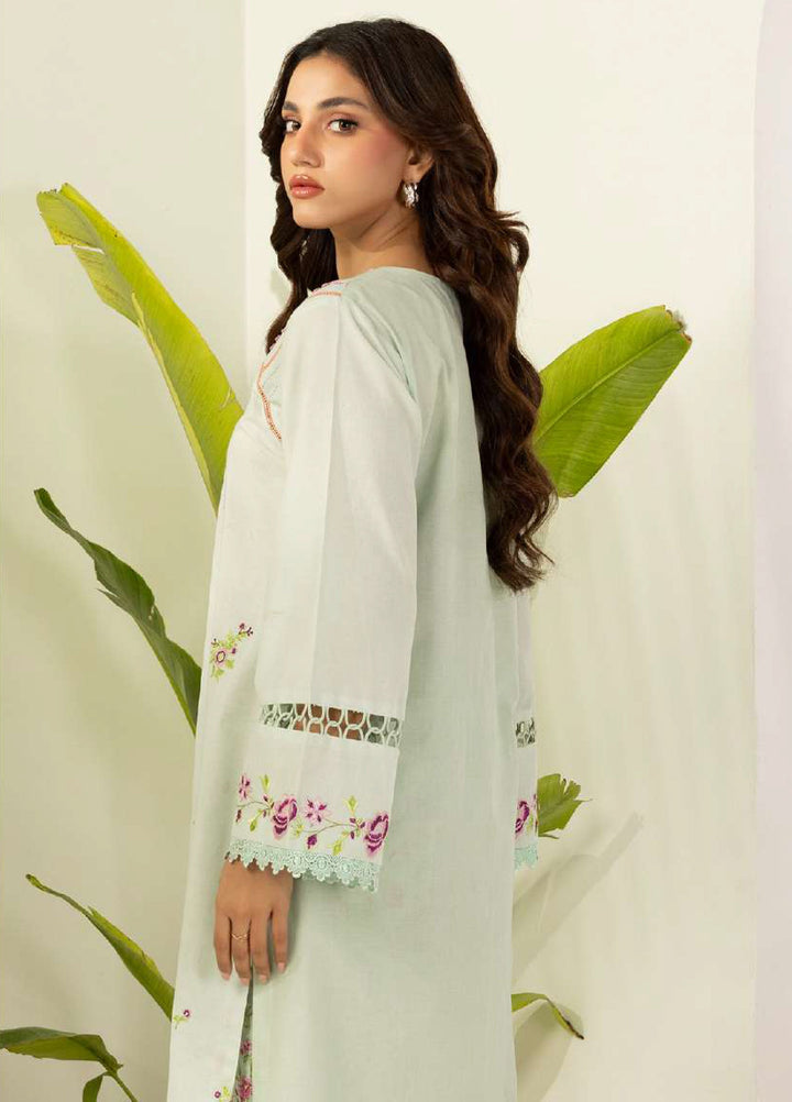 Zellbury Unstitched Embroidered Lawn 2 Piece Suit ZB26UC WUS26E20410 - Casual Collection