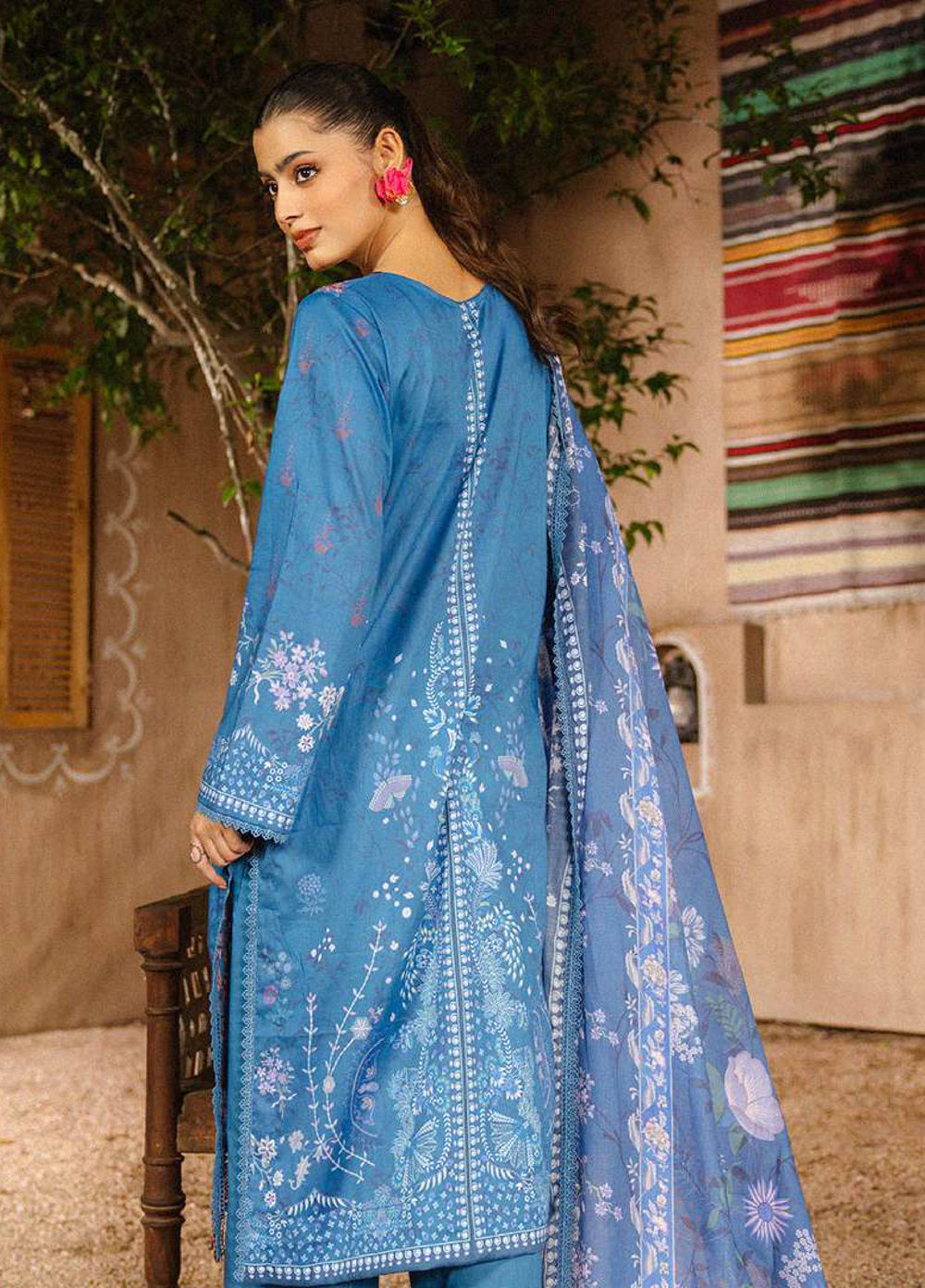 Rangkari by Ayleen Unstitched Embroidered Lawn 3 Piece Suit AY26ULR Ayra - Eid Collection