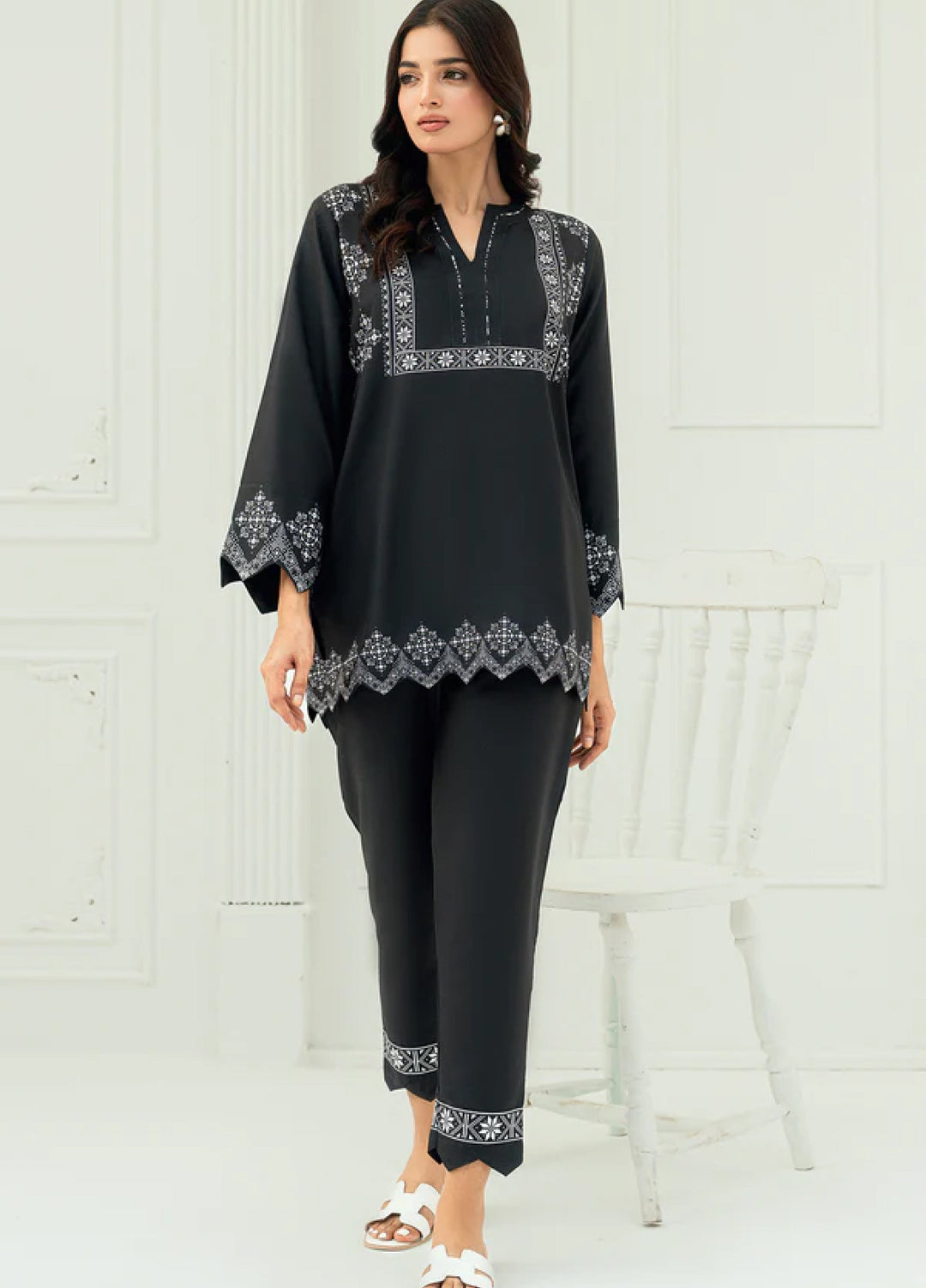 Nairah Women Pret Printed Arabic Lawn Suit NAH26PN Ziva - Spring Collection