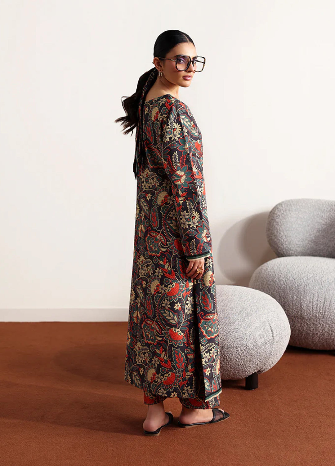 Basics by Gulaal Pret Embroidered Poly Lawn 2 Piece PL-14 Terrie - Summer Collection