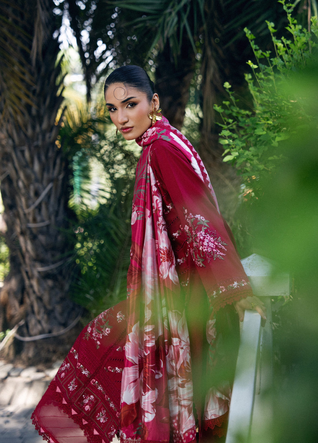 Raum by Sarb Unstitched Embroidered Lawn 3 Piece Suit RS26ULL RLL-06 - Eid Collection
