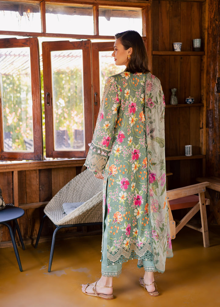 Shezlin by Aabyaan Unstitched Embroidered Chikankari 3 Piece Suit ABY26UCS AURA - Eid Collection