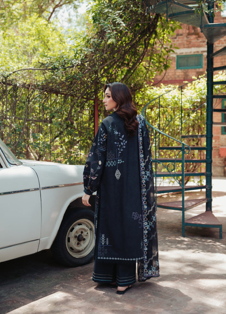 Zync by Florent Unstitched Printed Lawn 3 Piece Suit FL26ULE FZ-2 - Eid Collection