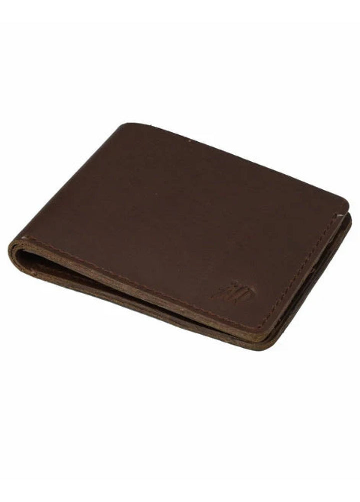 Vintage by Jild Mens Genuine Vintage Leather Wallet-CHOCOLATE BROWN S1 - Wallets Collection