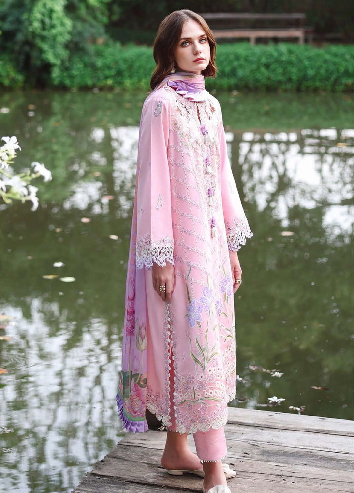 The Secret Garden by Mushq Unstitched Embroidered Lawn 3 Piece Suit MU26ULSG Moonpetal HUNSS260202 - Festive Collection