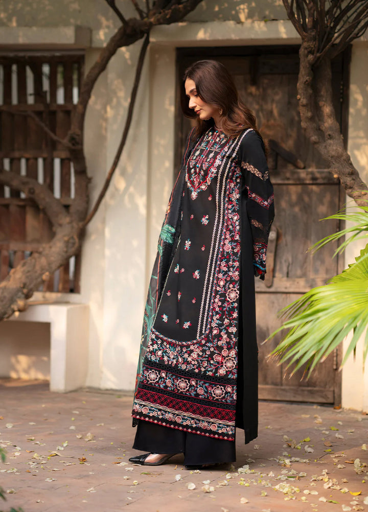 Angan by Mahnur Unstitched Embroidered Lawn 3 Piece Suit MN26UAL AAN-007 - Summer Collection