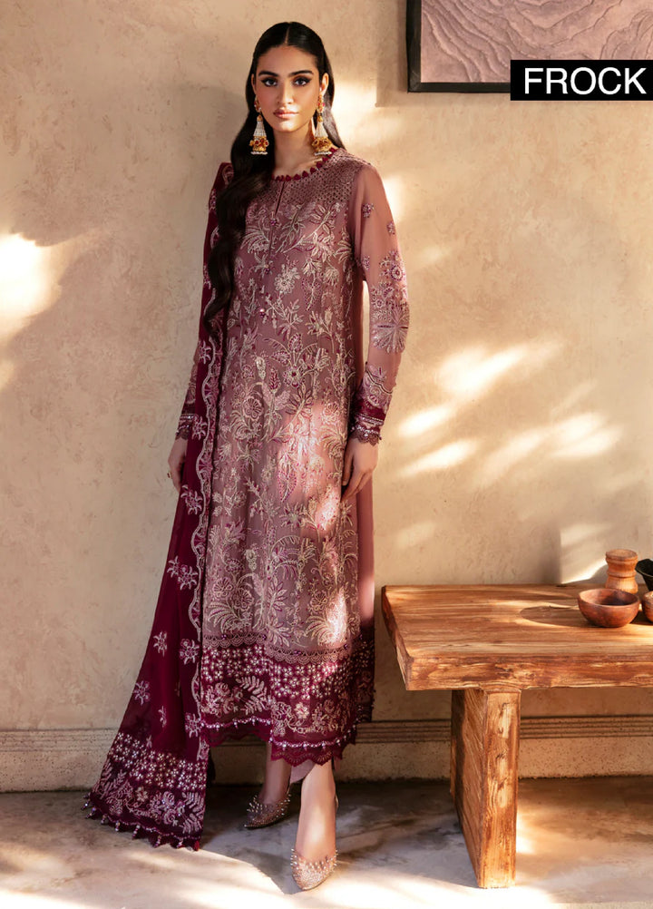 Xenia Formal Unstitched Luxury Chiffon Suits 3 Piece XE25FL Kaina - Formals Collection