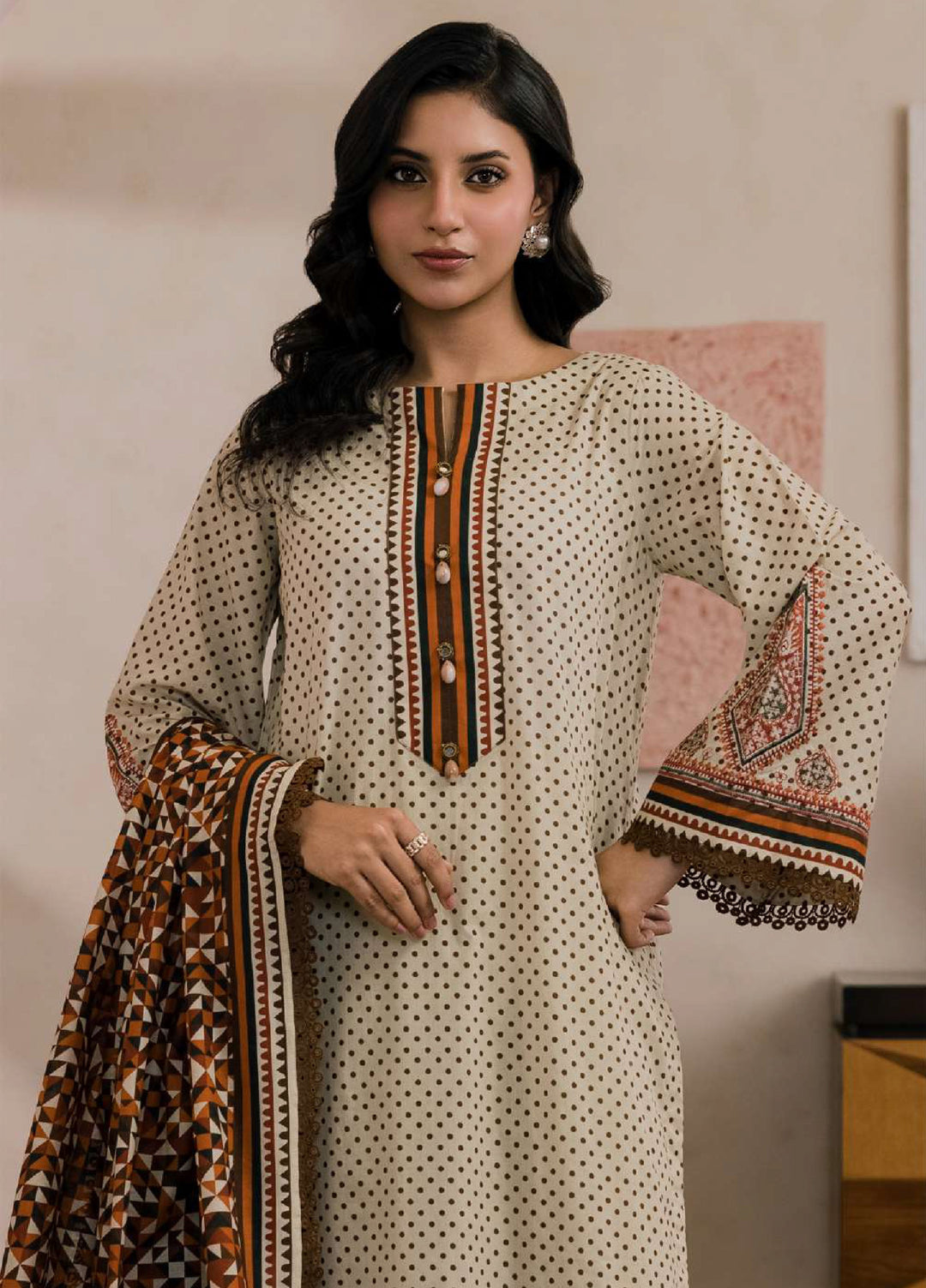 Zellbury Unstitched Printed Lawn 2 Piece Suit ZB26UVIII WUS26E20669 - Casual Collection