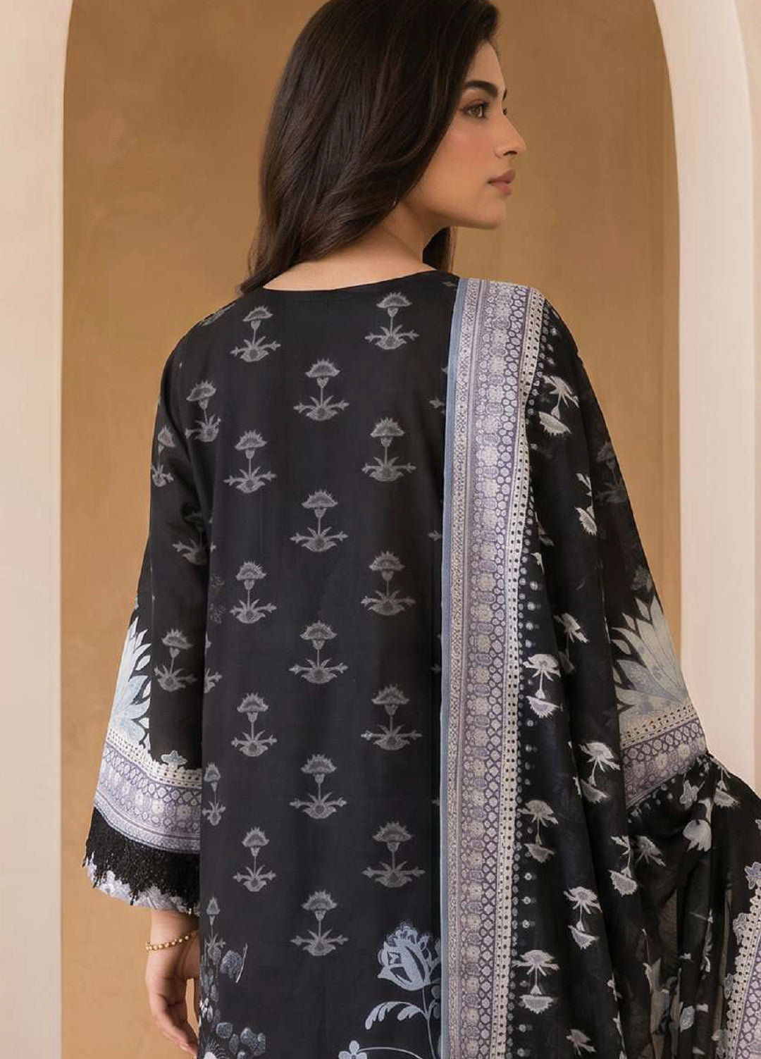 Zellbury Unstitched Embroidered Lawn 3 Piece Suit ZB26UVIII WUS26E30711 - Casual Collection