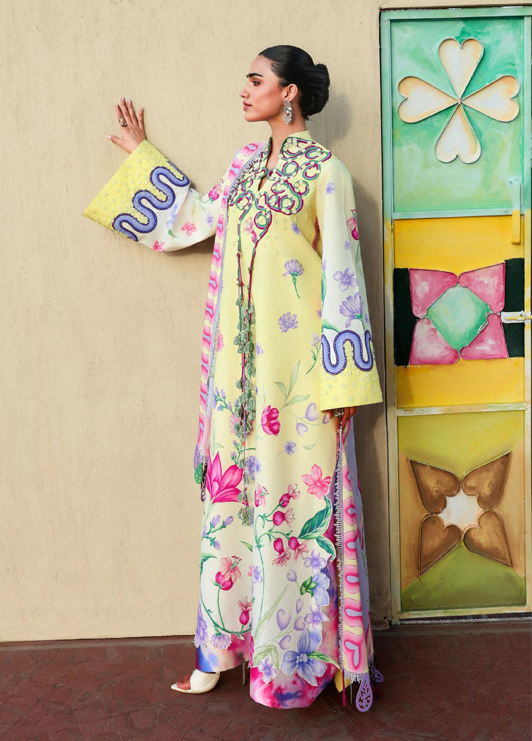 Neoma Prints by Republic Unstitched Printed Lawn 3 Piece Suit RW26UNL SP-11 SHEHNAI - Summer Collection