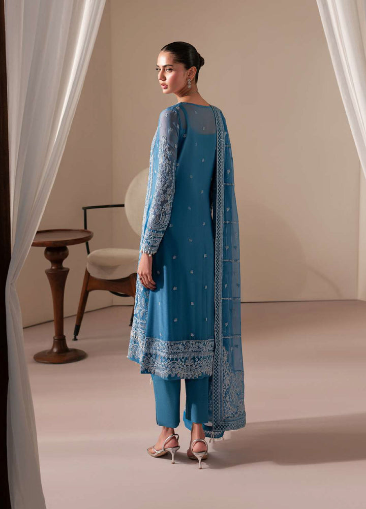 Ayla by Gulaal Unstitched Embroidered Luxury Chiffon 3 Piece Suit GL26ACF D-40 SERA - Festive Collection