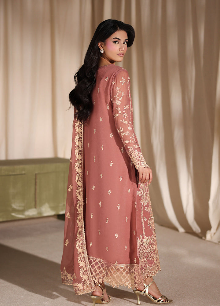 Azure Unstitched Embroidered Chiffon 3 Piece Suit AZ26ULC Lilywood - Festive Collection