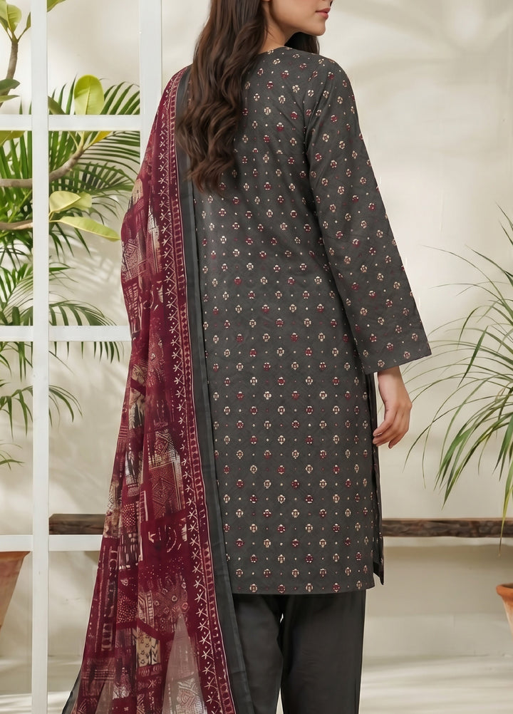 Daman by VS Textiles Unstitched Printed Lawn 3 Piece Suit VS26UDL D-04 886 - Casual Collection