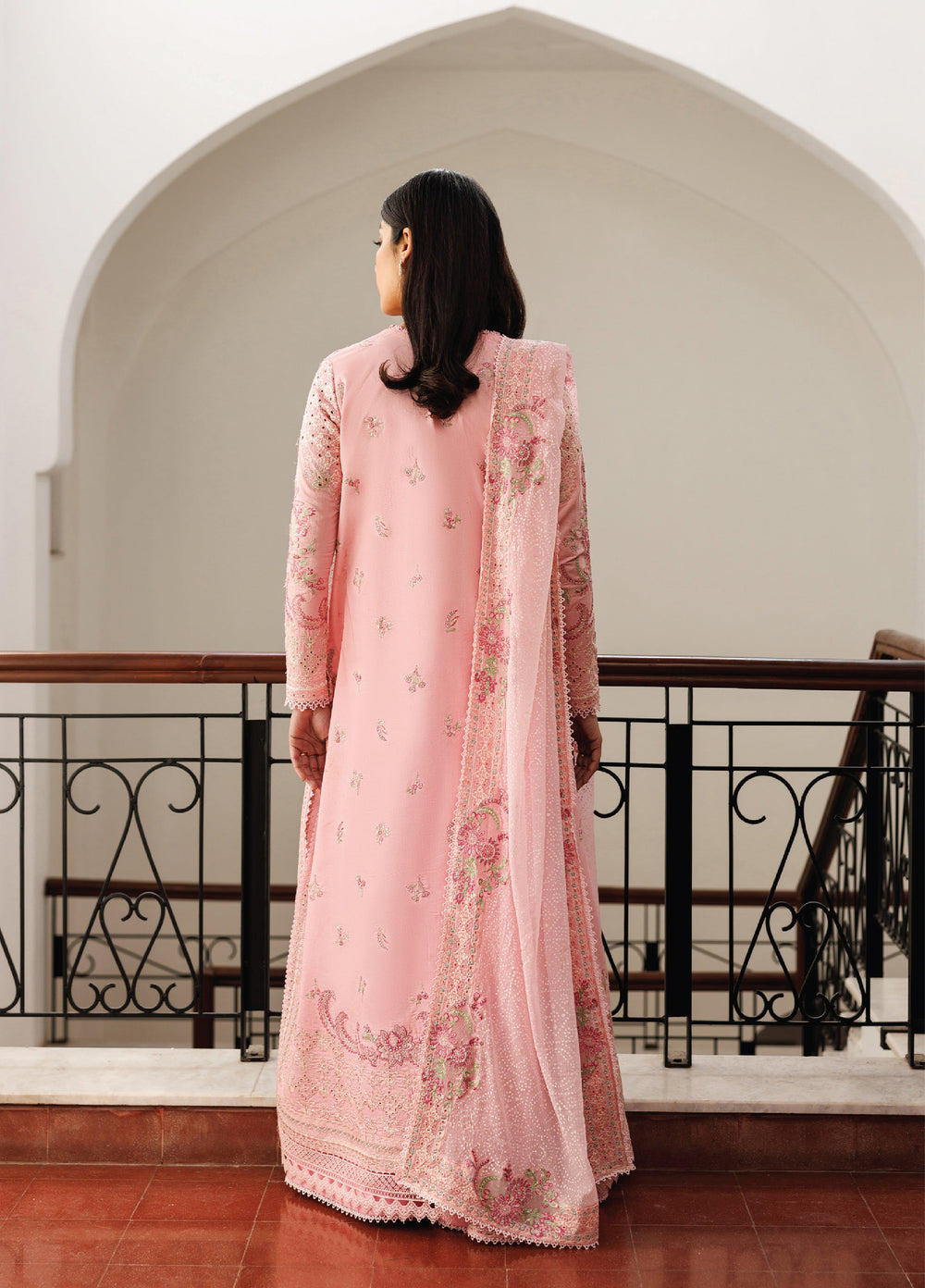 Mirabelle by Emaan Adeel Unstitched Embroidered Luxury Lawn 3 Piece Suit EA26UML D1 Fiona - Festive Collection