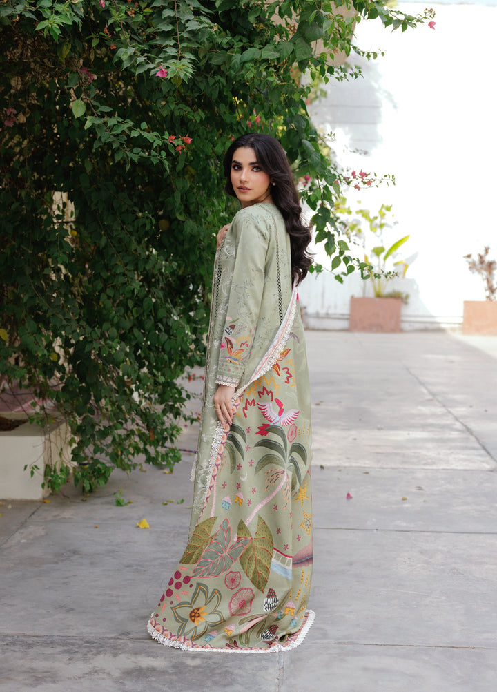 Zync by Florent Whispers Unstitched Embroidered Modal 3 Piece FL25WW FL-6A - Winter Collection