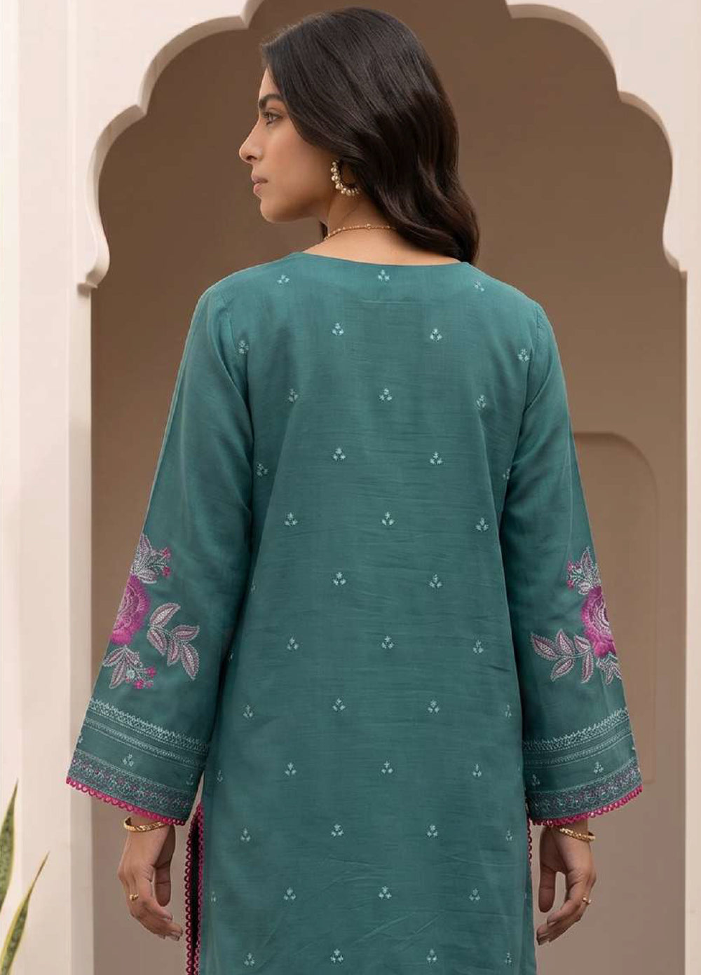 Zellbury Unstitched Embroidered Lawn 2 Piece Suit ZB26UC WUS26E21213 - Casual Collection