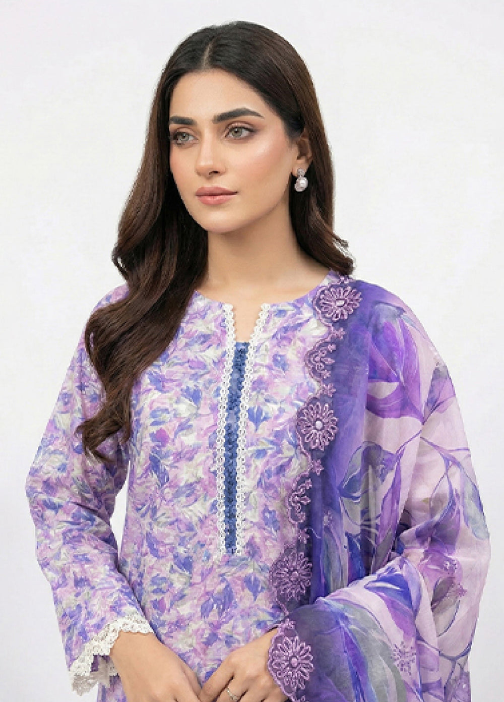 Anmol by Ishq e Rang RTW Embroidered Lawn 3 Piece Suit IR26RA Aurora AA-1 - Casual Collection