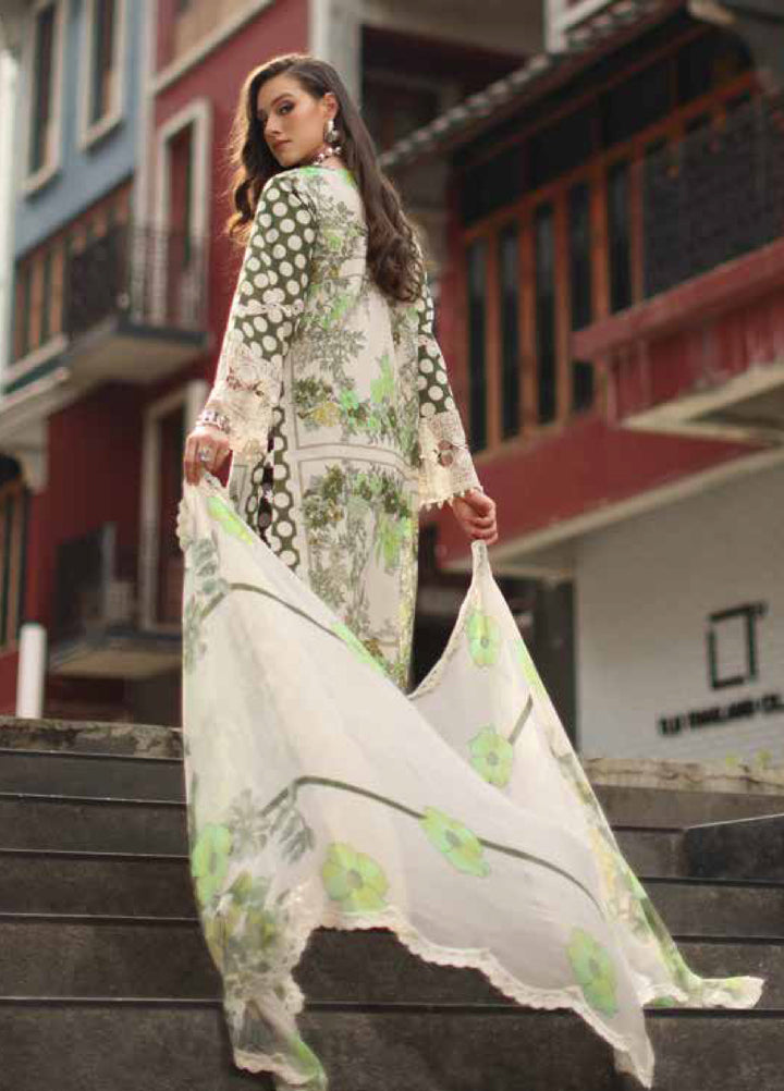 Signature by Charizma Unstitched Printed Lawn 3 Piece Suit CHR26USL CS6-03 - Summer Collection