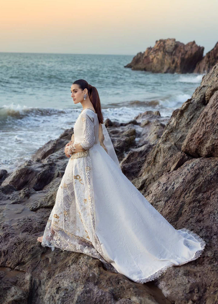 Mahiymaan by Al Zohaib Unstitched Embroidered Luxury Lawn 3 Piece Suit AZ26UM D-1 - Festive Collection