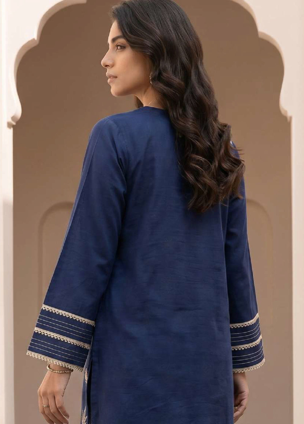 Zellbury Unstitched Embroidered Lawn 2 Piece Suit ZB26UVIII WUS26E21217 - Casual Collection