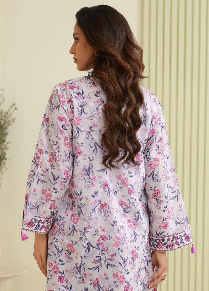 Zellbury Unstitched Printed Lawn 2 Piece Suit ZB26UC WUS26X20866 - Casual Collection