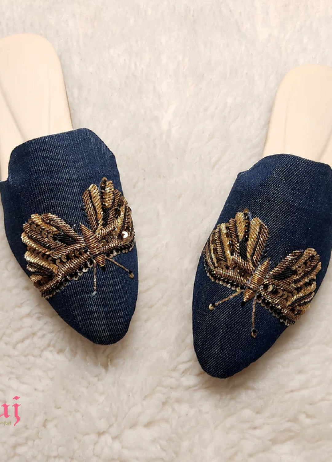 Zuruj Festive Style  Mules  ML-7