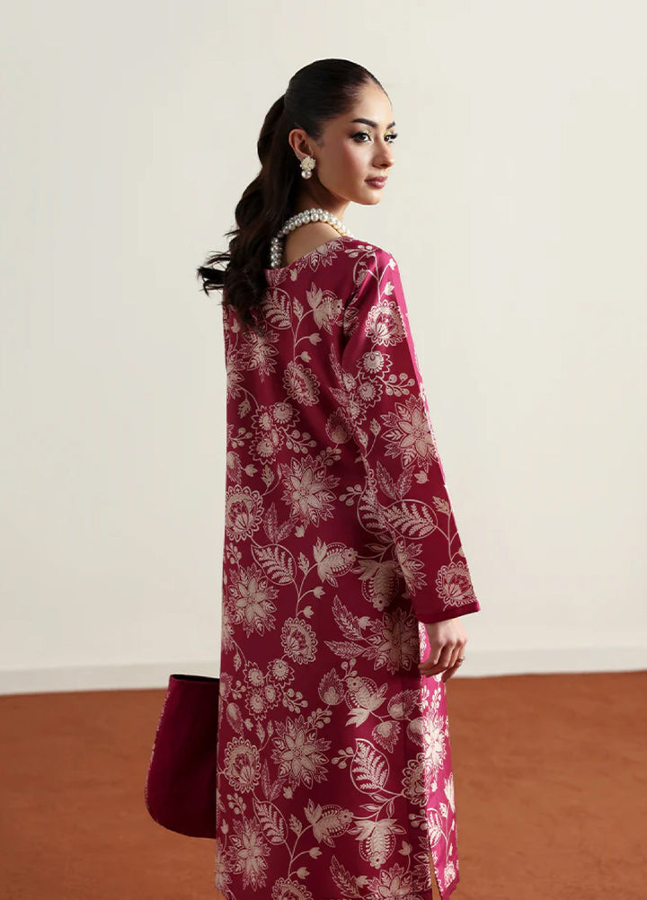 Basics by Gulaal Pret Embroidered Poly Lawn 2 Piece PL-15 Rosalee - Summer Collection