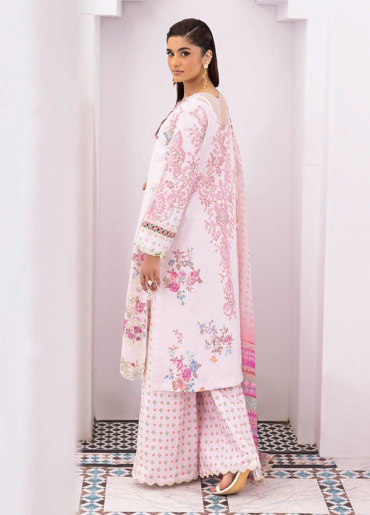Rang e Bahar by Charizma Unstitched Embroidered Lawn 3 Piece Suit CHR26ULR CRB6-24 - Summer Collection